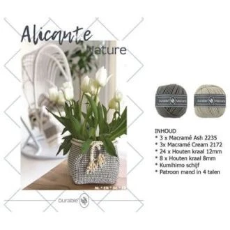 Haakpakket Jolie Alicante mand van DURABLE 014.157