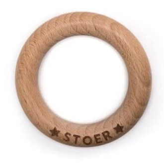 Houten bijtring Stoer 7cm van DURABLE 020.1018
