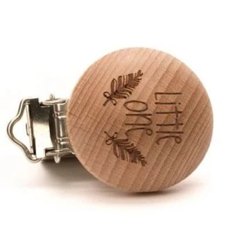 Houten speenclips Little One 30mm 2 stuks van DURABLE 020.1053