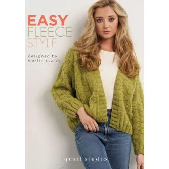 Easy Fleece Style patroonboek van ROWAN 097.46.RTP004