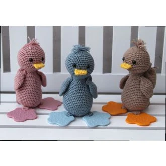 Eend haakpakket van N'Studio