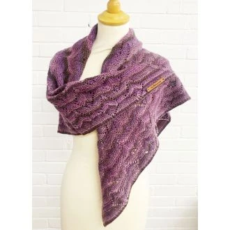 Omslagdoek Elly breipakket van NSTUDIO