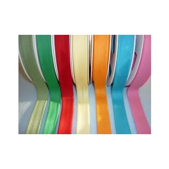 Biaisband satijn 20mm per meter UK 1542