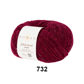 Felted Tweed Aran garen 50gr 87m van ROWAN 046.9802116