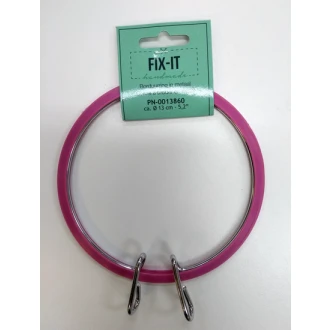 Borduurring met veerring 130mm van VERACHTERT PN-0013860