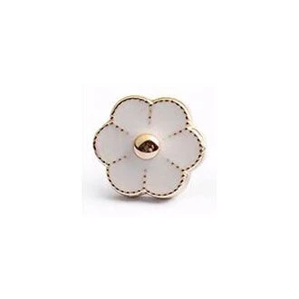 Flower-2 broche pin