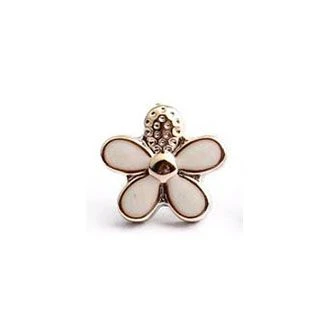 Flower-3 broche pin
