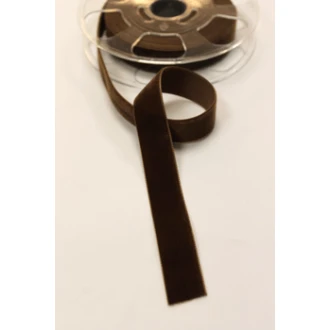 Fluweelband 22mm van UNION KNOPF 1025