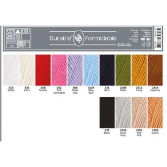 Staalkaart Formidable DURABLE 097.10.93