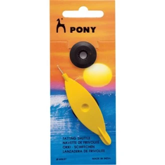 Frivolité spoeltje van PONY 073.60637
