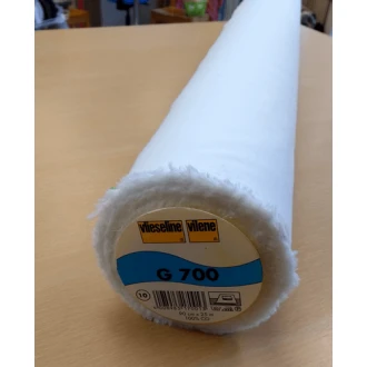 Geweven strijkbare tussenvoering vlieseline 90cm breed G700 van VLIESELINE 025.G700