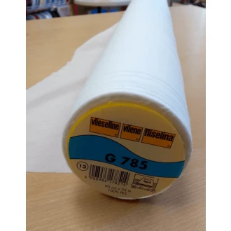 Geweven strijkbare tussenvoering vlieseline 90cm breed G785 van VLIESELINE 025.G785