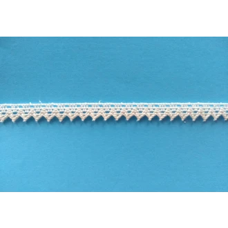 Gehaakt sierband 6 9mm breed van UNION KNOPF