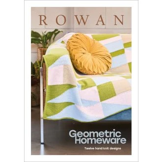 Geometric Homeware patronenboek van ROWAN 097.46.ZB362