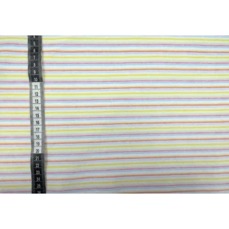 Badstof gestreept 100% katoen 150cm breed