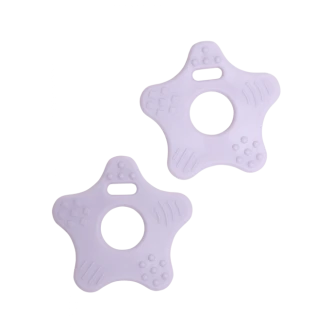 Ster bijtringen paars 60mm van GO HANDMADE 22066