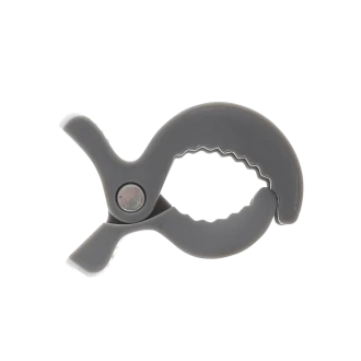 Swaddle fish clips grijs 70mm van GO HANDMADE 22048