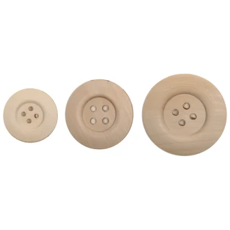 Houten knoop 40mm 50mm 60mm van GO HANDMADE