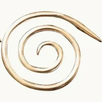 Spiraal kabelnaald 3,5cm 3mm