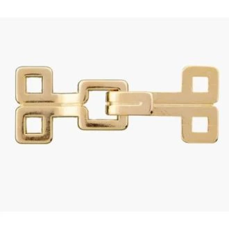 Metalen gesp goud van UNION KNOPF 0501077 040 0084