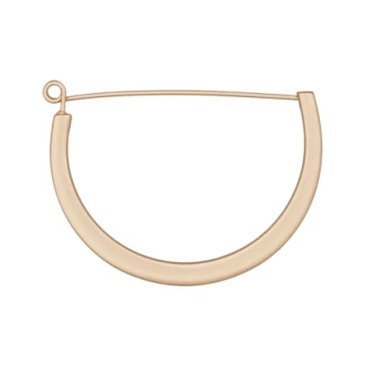 Sluiting halve maan 75mm van UNION KNOPF 500767