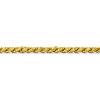 Gedraaid brocade koord 3mm van UNION KNOPF