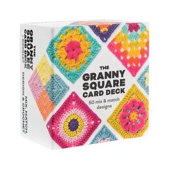 The Granny Square card deck en dooklet