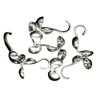 Kalotjes 3mm verzilverd van GUTERMANN 039.685992