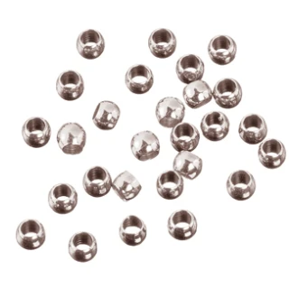 Knijpkralen 2mm zilverkleurig van GUTERMANN 039.667633