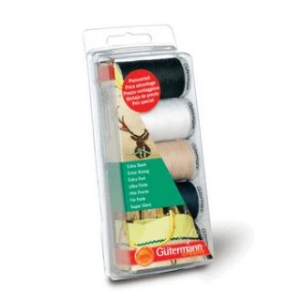 Naaigarenset Super Sterk met 5 spoelen van GUTERMANN 002.731307