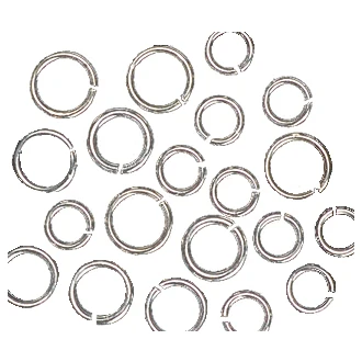 Ringetjes 5 en 6,5mm zilverkleurig van GUTERMANN 039.677361