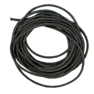 Waxkoord zwart 1mm 5meter van GUTERMANN 039.684465