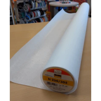 Strijkbare stabiele tussenvoering 90cm breed van VLIESELINE 025.H250.90