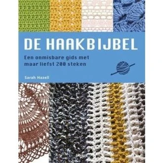 De Haakbijbel haakboek van SARAH HAZELL 059.83756