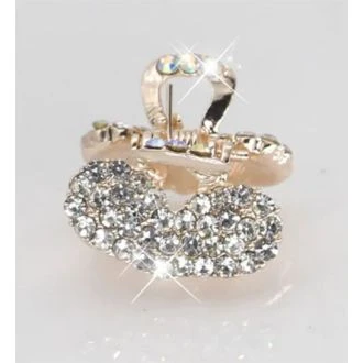 haarklemmetje strass hartje