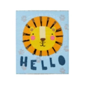 Hello Lion 6cm applicatie van UNION KNOPF 6450