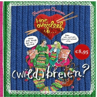 Hoe overleef ik Wild breien boek van ANNEKE SMIT 059.12091