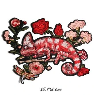 Kameleon opnaaibaar applicatie 28x21cm