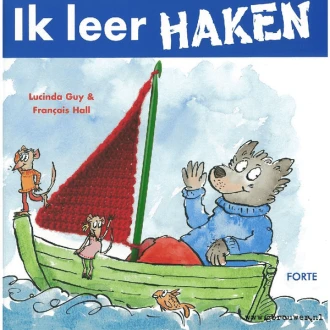 Ik leer haken kinderboek vanaf 6jaar van LUCINDA GUY 059.78451