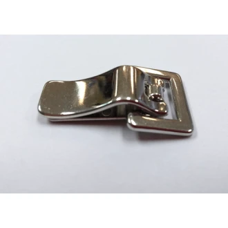 Grote langwerpige metalen haak en oog 40mm van DEKNOFA 5320