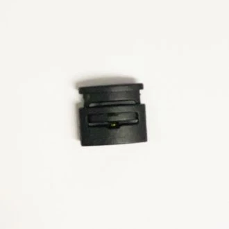 Koordstopper zwart plastic 13x15mm VERACHTERT PN-0183461