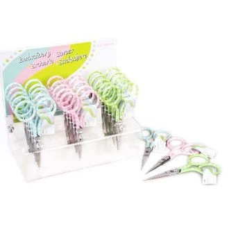 Borduurschaartje met stippen 027.B4819