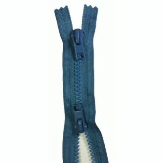 25 cm dubbel deelbare rits OPTI 001.1808.25