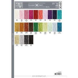 Staalkaart Durable Glam van DURABLE 097.10.66