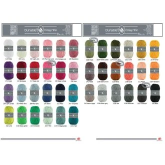 Staalkaart Durable Cosy Fine 097.10.67