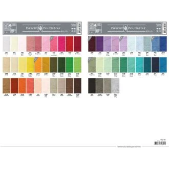 Staalkaart Durable Double Four van DURABLE 097.10.69