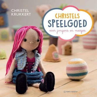 Christels speelgoed haakboek van Christel Krukkert 059.02215