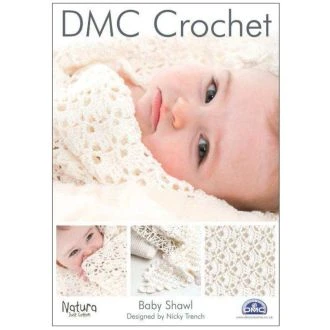 Baby Shawl haakboek van DMC 059.11.14892