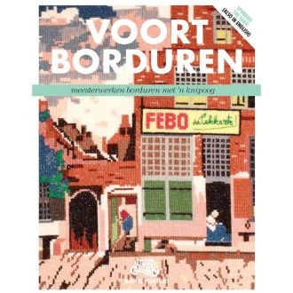 Voort Borduren patroonboek KOSMOS 059.23170