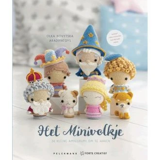 Het Minivolkje haakboek 059.32960